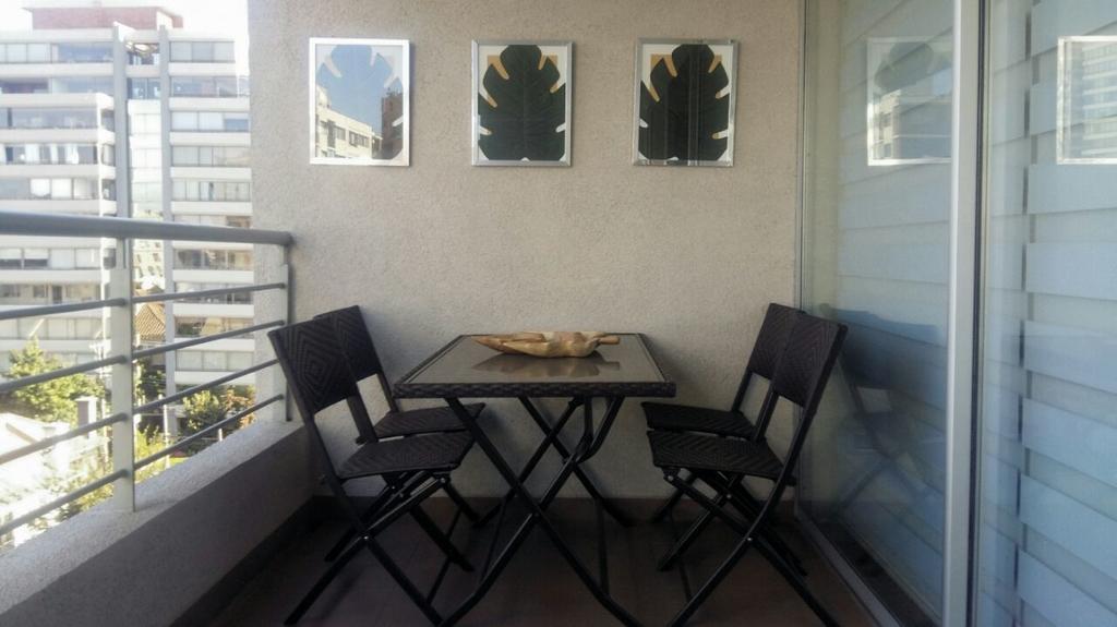 Apartamento Boutique Vina Del Mar Luaran gambar
