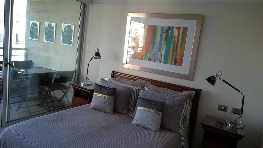 Apartamento Boutique Vina Del Mar Luaran gambar