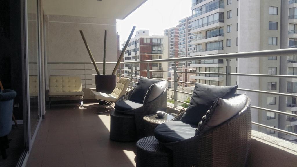 Apartamento Boutique Vina Del Mar Luaran gambar