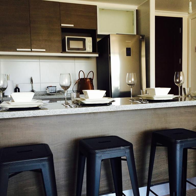 Apartamento Boutique Vina Del Mar Luaran gambar