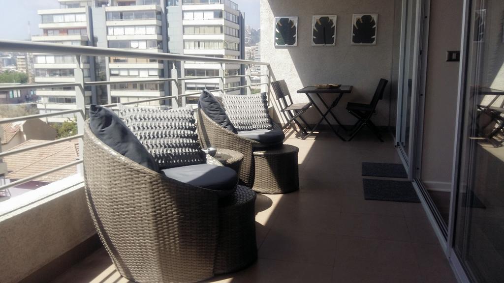 Apartamento Boutique Vina Del Mar Luaran gambar