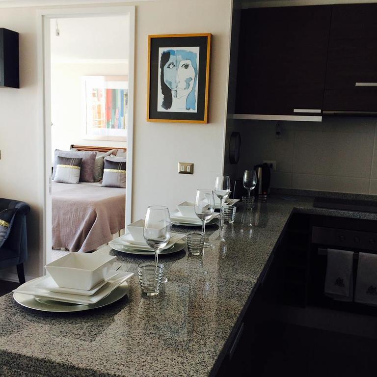 Apartamento Boutique Vina Del Mar Luaran gambar