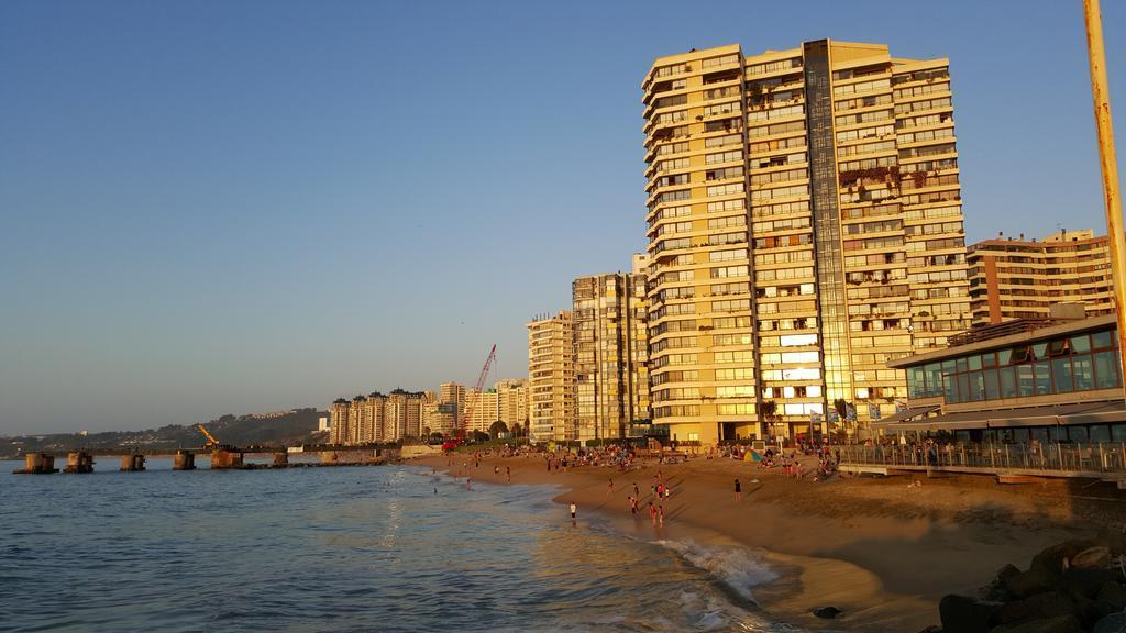 Apartamento Boutique Vina Del Mar Luaran gambar