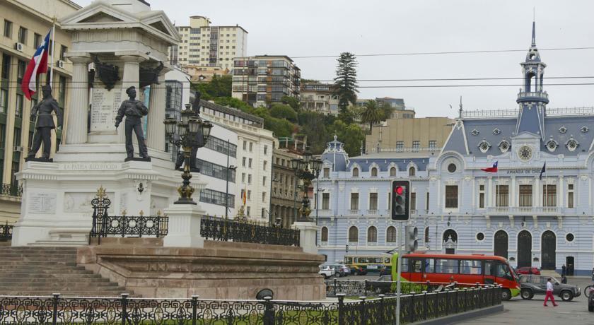 Apartamento Boutique Vina Del Mar Luaran gambar