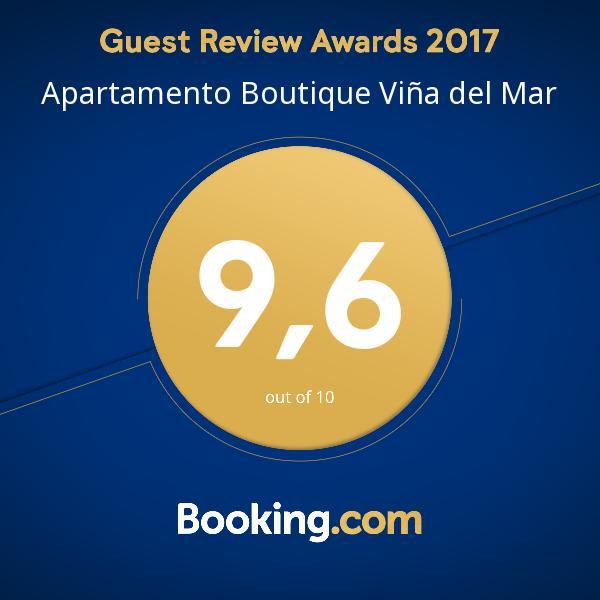 Apartamento Boutique Vina Del Mar Luaran gambar